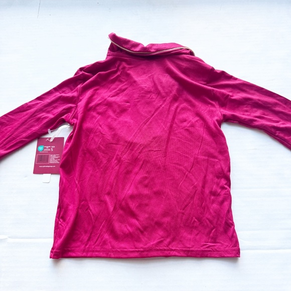 Girls Holiday Jersey Shirt Pajamas with Candy Cane Pocket NWT - Picture 6 of 16